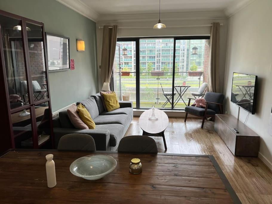 Stylish Flat With River View Apartment Dublin Luaran gambar