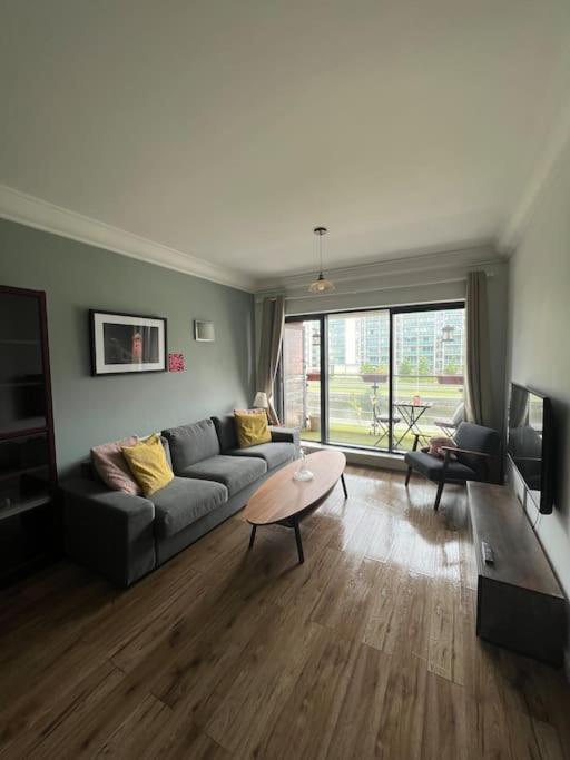 Stylish Flat With River View Apartment Dublin Luaran gambar