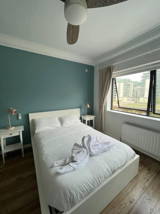 Stylish Flat With River View Apartment Dublin Luaran gambar